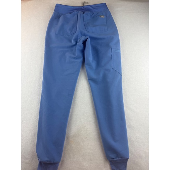 FIGS‎ Zamora Jogger Scrub Pants XXS Blue Technical Collection Women's - Picture 2 of 8
